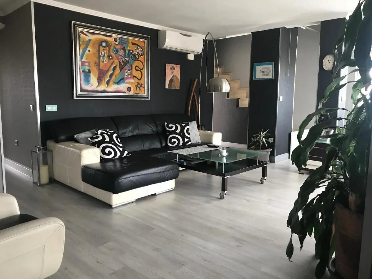 Apartamento Atico De Lujo Vistas Al Mar Benalmádena