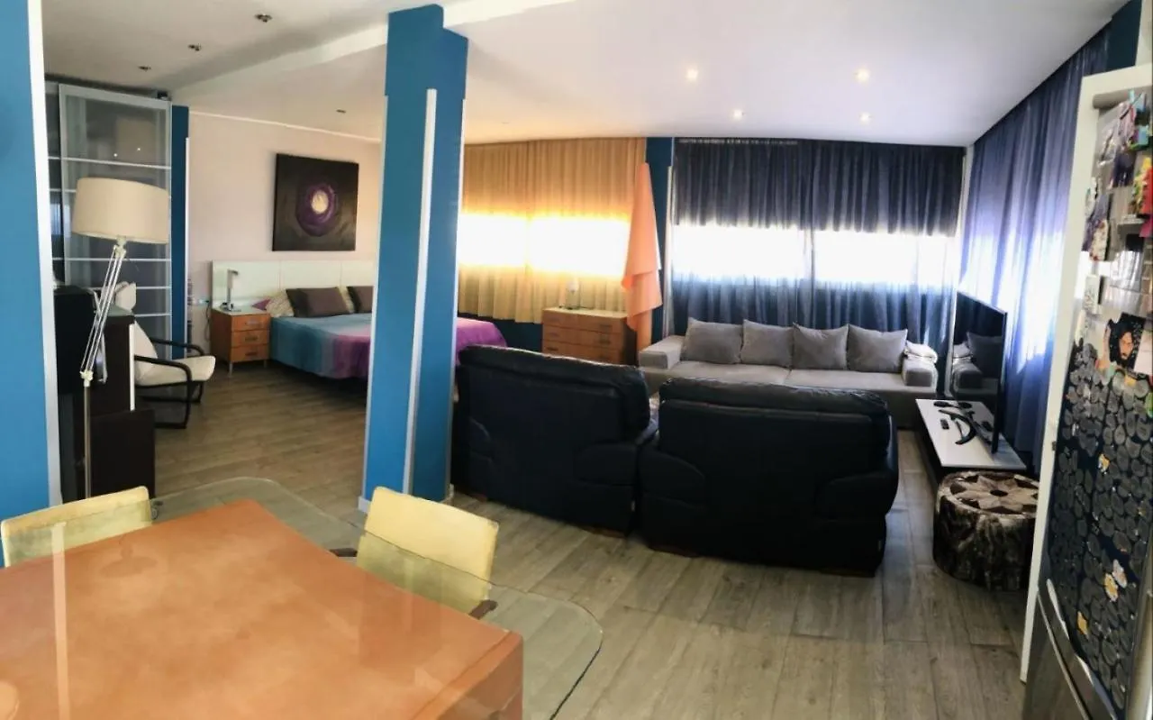 Apartamento Atico De Lujo Vistas Al Mar Benalmádena 0*,