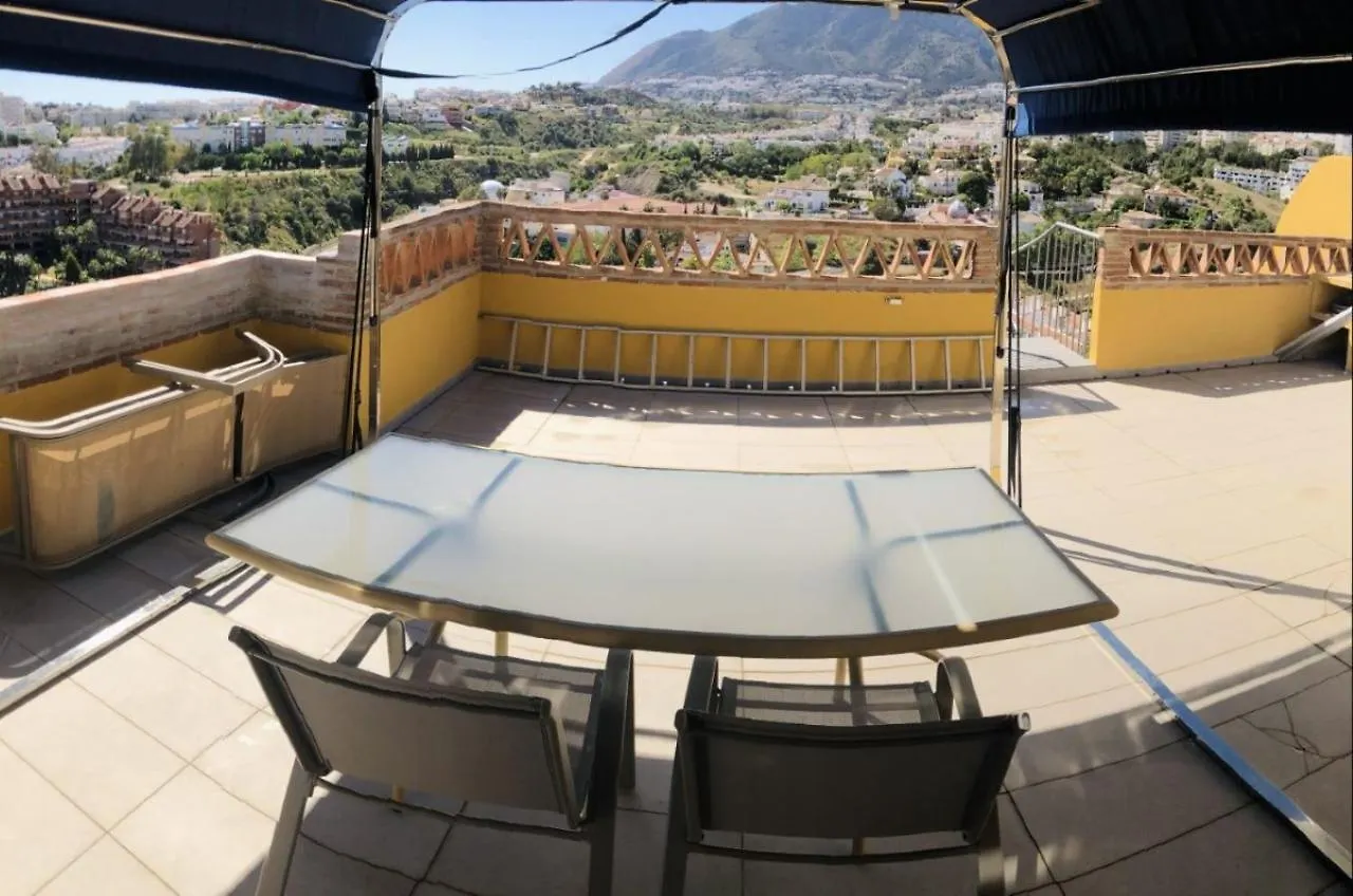 Apartamento Atico De Lujo Vistas Al Mar Benalmádena