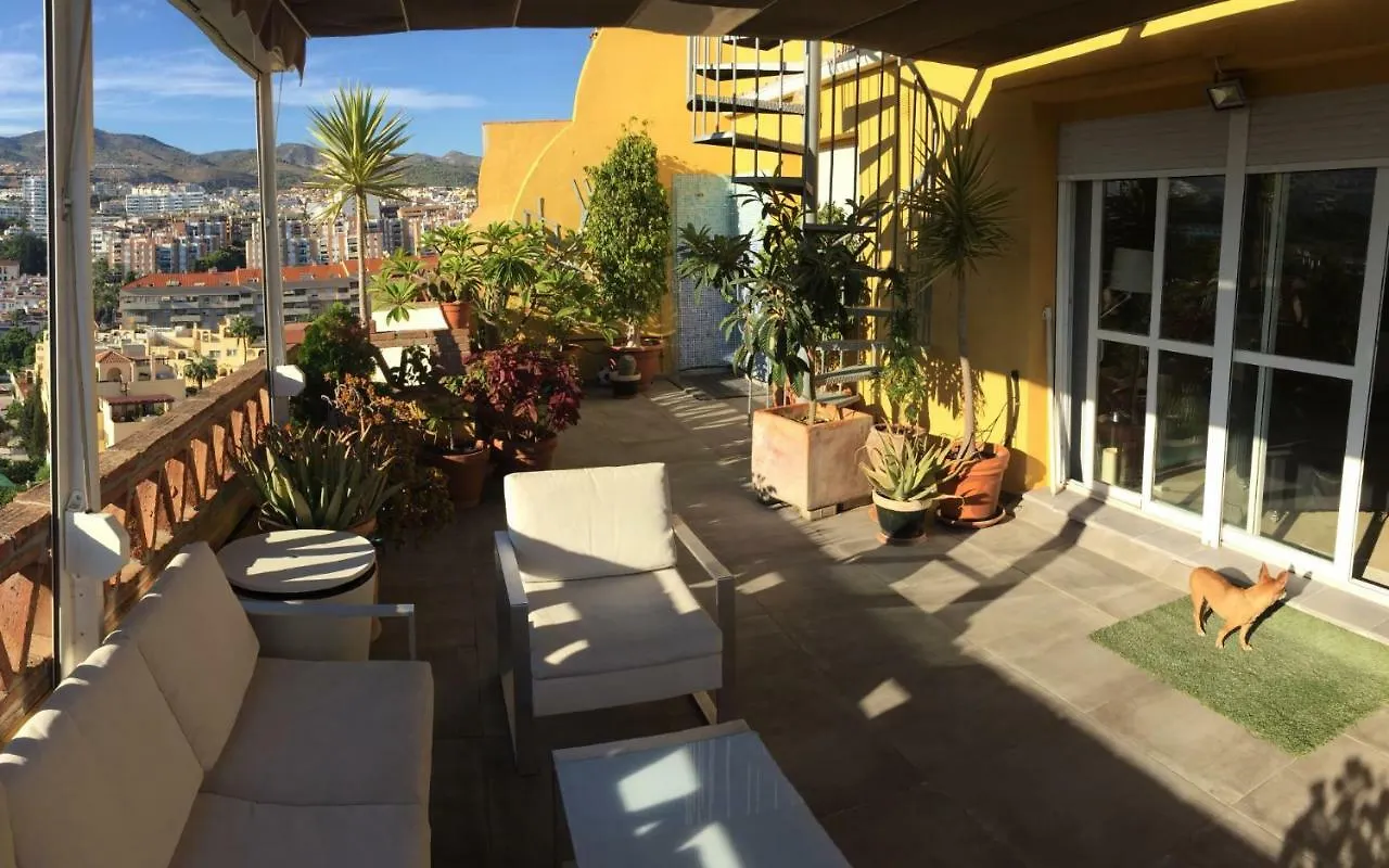 Apartamento Atico De Lujo Vistas Al Mar Benalmádena 0*,