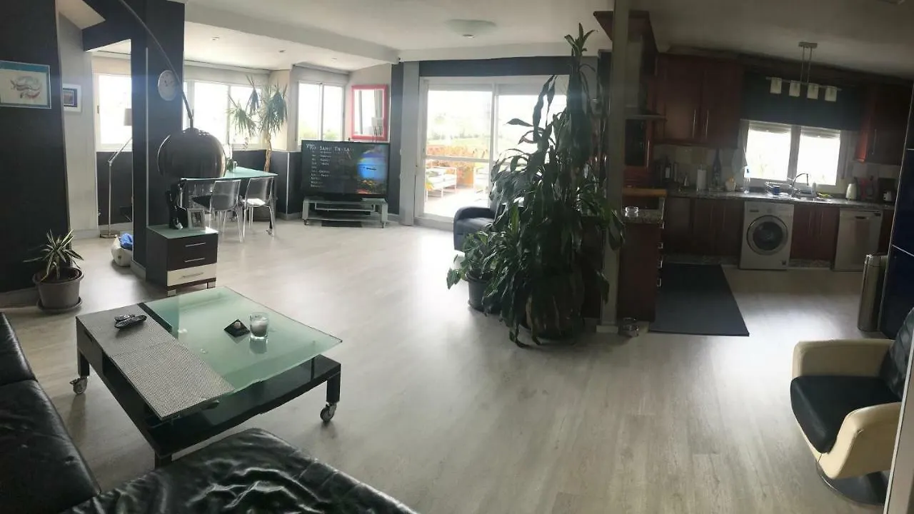 Apartamento Atico De Lujo Vistas Al Mar Benalmádena 0*,  España