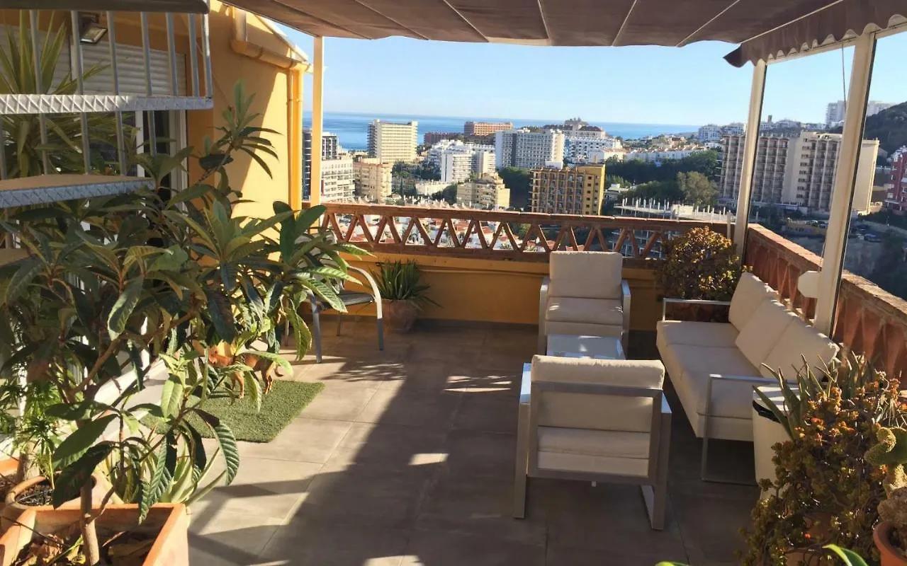 Apartamento Atico De Lujo Vistas Al Mar Benalmádena