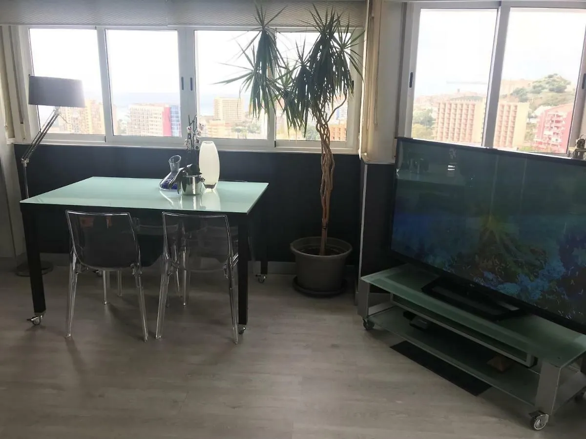 Apartamento Atico De Lujo Vistas Al Mar Benalmádena España