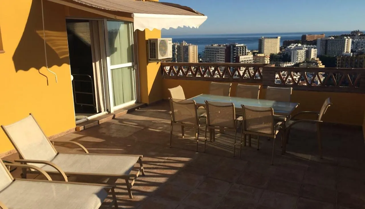 Atico De Lujo Vistas Al Mar Apartment Benalmadena Spain
