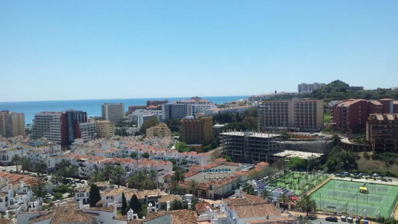 Apartamento Atico De Lujo Vistas Al Mar Benalmádena