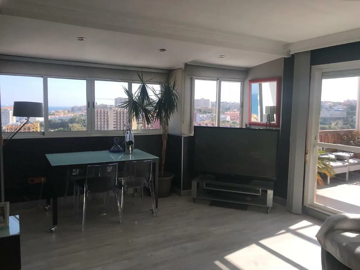 Apartamento Atico De Lujo Vistas Al Mar Benalmádena